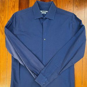 Blue DKNY Dress Shirt